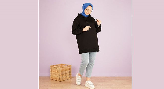 Tesettür Sweatshirt Trendleri: Hangi Renkler Popüler?