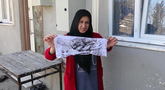 Tesislerden yayılan kömür tozları nedeniyle ilçe halkı tepkili