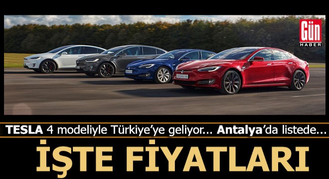 Tesla otomobillerin Türkiye fiyatları ne olacak?