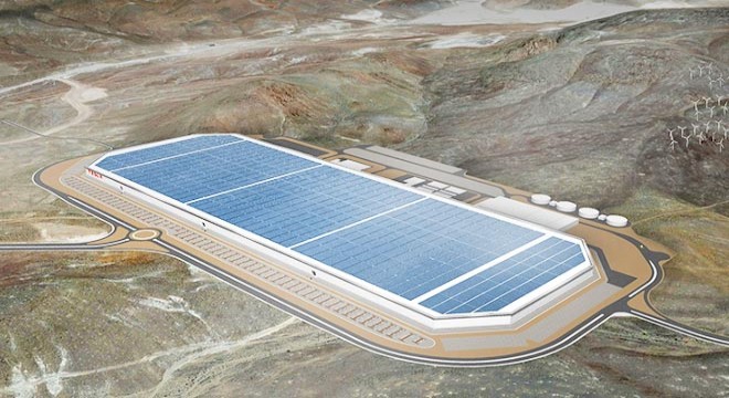 Tesla Gigafactory’de yıllık 500 bin araç üretmeyi planlıyor