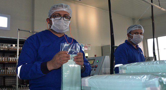 Test kitlerinin önemli parçası Mersin'de üretiliyor