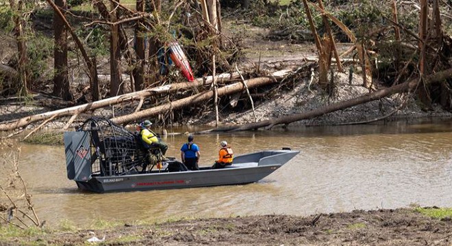 Texas taki selde kaybolan 157 kişiye ulaşıldı
