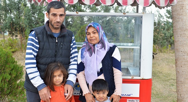 Tezgahı çalınan engelli simitçiye, yardım eli