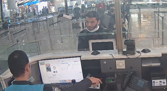 Thodex kurucusu Özer'in yurt dışına kaçış görüntüleri