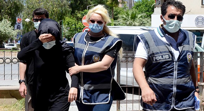 Thodex soruşturmasında gözaltına alınan Zuhal Özer, adliyede