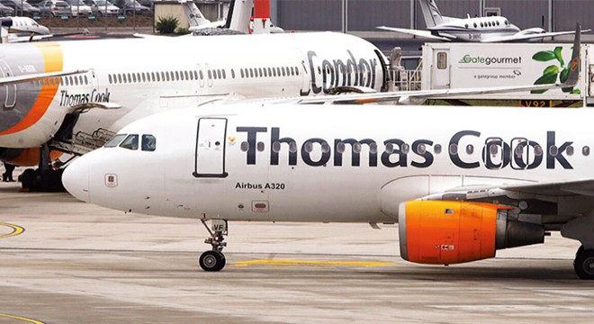 Thomas Cook mağduru tatilciler ülkelerine gönderildi