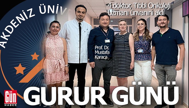 Tıbbi Onkoloji'de gurur günü