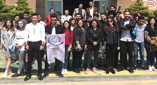 Ticaret topluluğu kariyer gezisinde