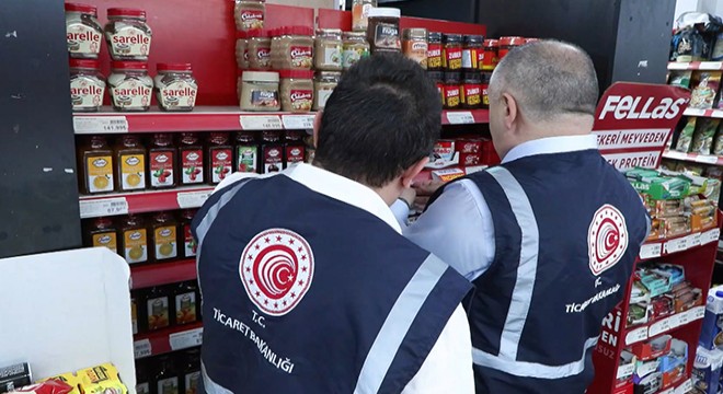 Ticaret Bakanlığı ndan marketlere  fahiş fiyat  denetimi