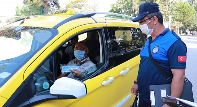 Ticari araçlara Covid-19 denetimi