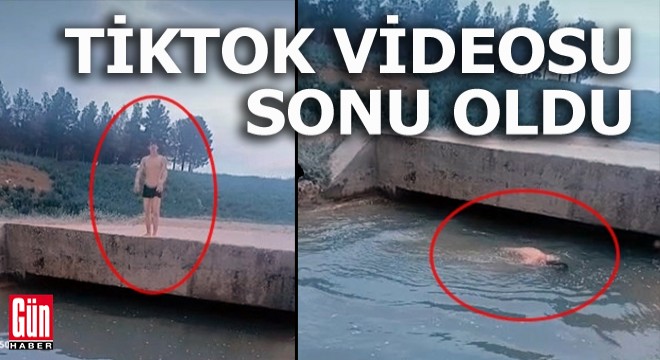 TikTok videosu sonu oldu