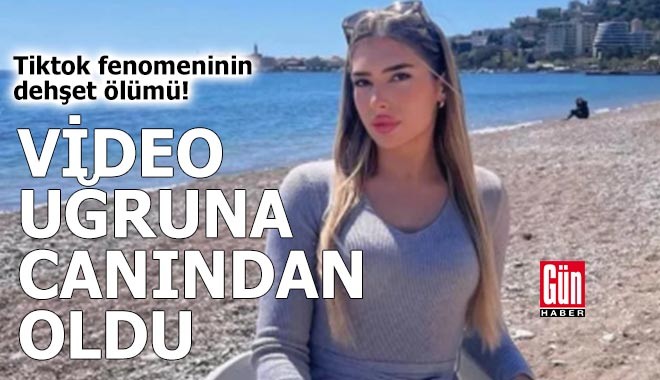 Tiktok fenomeninin dehşet ölümü: 45 metre yükseklikten düştü