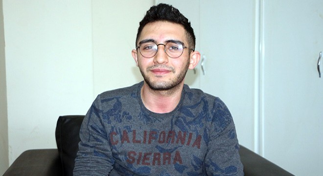 Tıp öğrencisi Samet, Harkiv'de yaşadıklarını anlattı