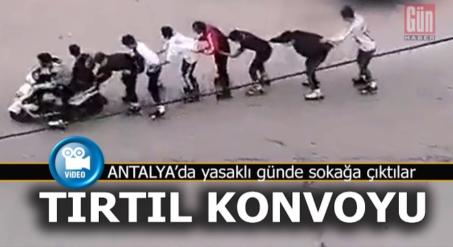 Tırtıl konvoyu