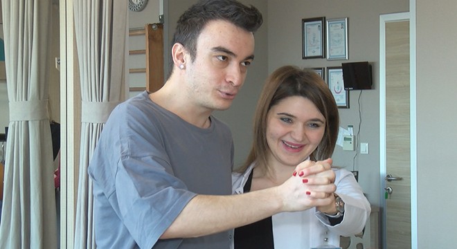 Tiyatrocu Sergen Deveci 'mucize'ye adım attı