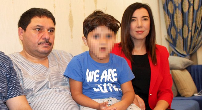 Tokat atılan çocuğun teyzesi: Bir anda gelip vurdu
