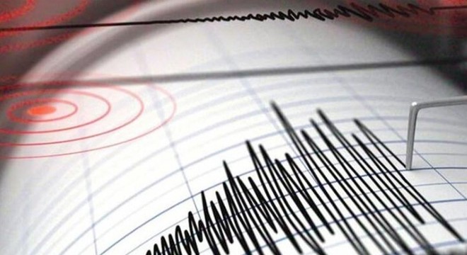 Tokat'ta 4.2 büyüklüğünde deprem