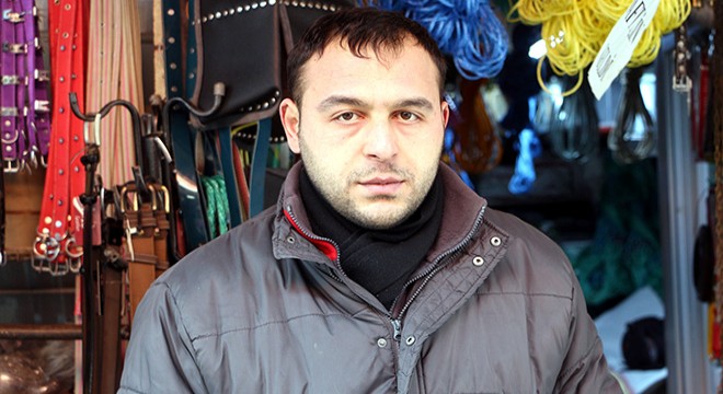 Tokat'ta pazar çantası yok satıyor