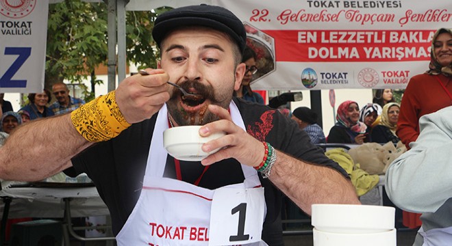 Tokat'ta yöresel lezzet yarışması