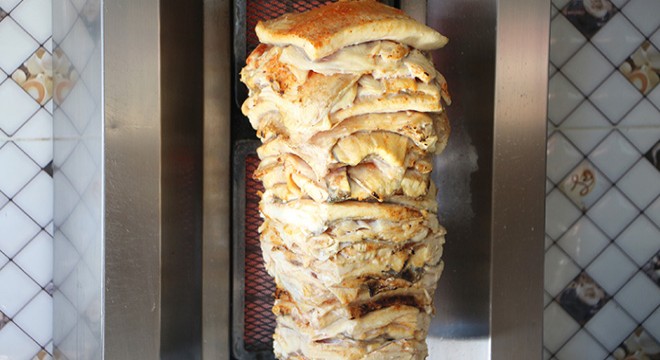 Tokat usulü 'somon döner'e yoğun talep