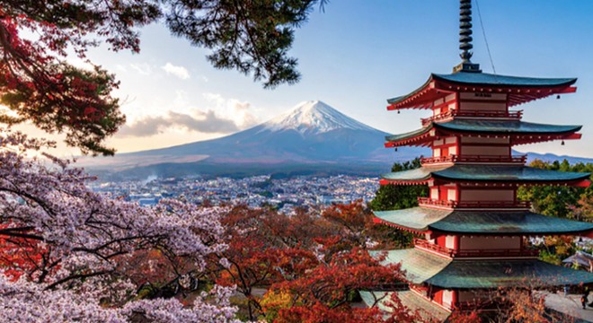 Tokyo - Kyoto - Osaka Rotasıyla Tam Kapsamlı Japonya Turu