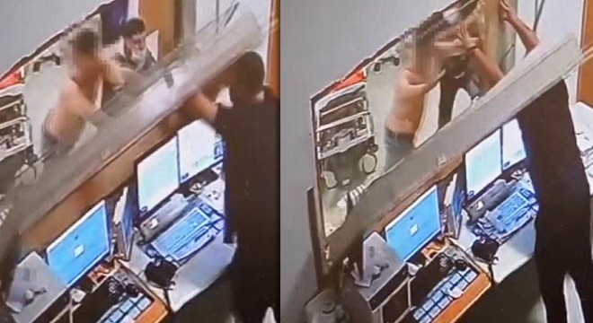 Tomografi odasında dehşet anları