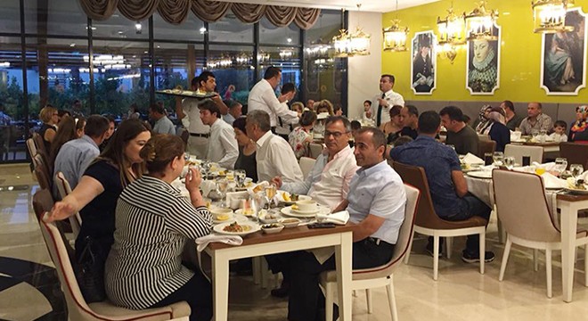 Tonbul, özel harekatçıları ağırladı