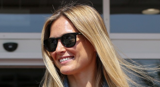 Top model Bar Refaeli Antalya'da