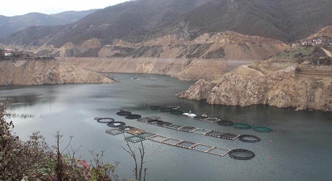 Topçam Barajı’nda doluluk oranı yüzde 17