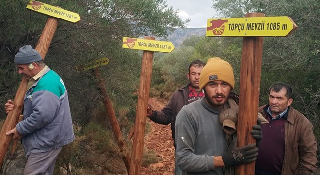 Topçu Yolu eko turizme kazandırılıyor