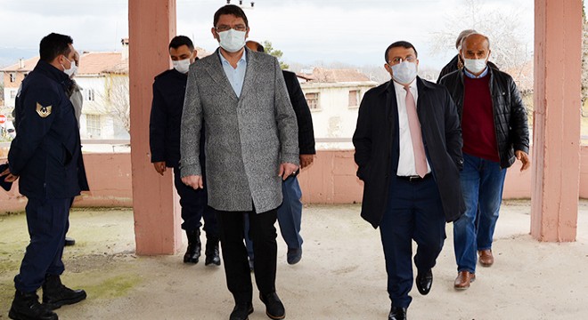 Toplam Çözüm Ekibi Bozova'da