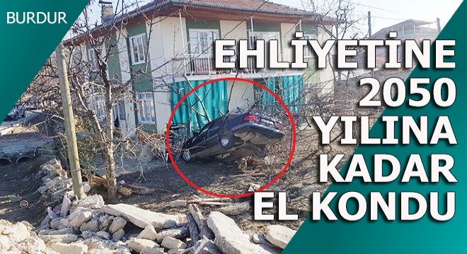Toplam aldığı trafik cezası 35 bin TL'yi buldu