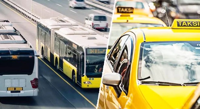 Toplu taşıma, taksi, minibüs, okul servisi ücretlerine zam