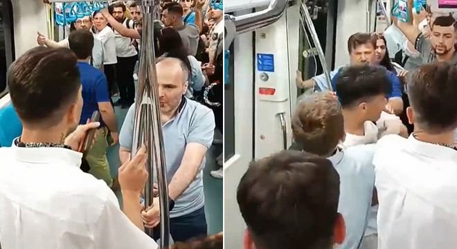 Toplu taşımada "kadınlarını görüntüledin" dayakları