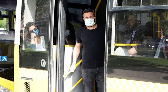 Toplu taşımada maske zorunluluğu kalktı