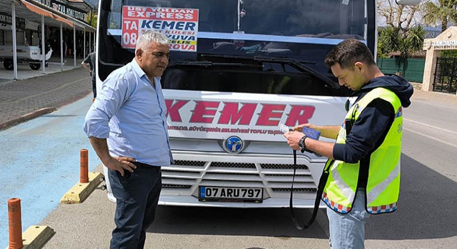 Toplu taşıma araçlarına jandarmadan sivil denetim