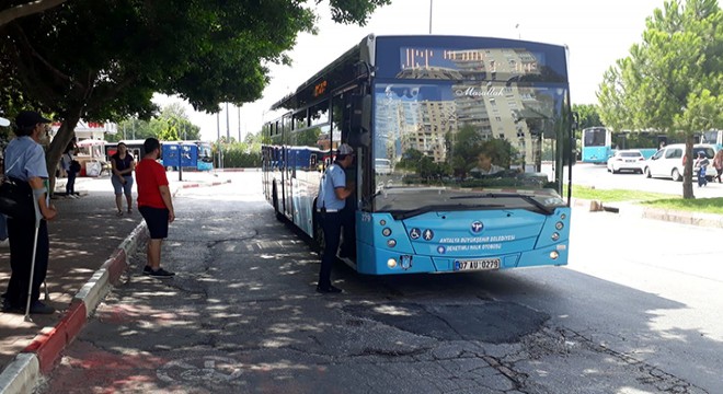 Toplu taşıma araçlarında klima denetimi