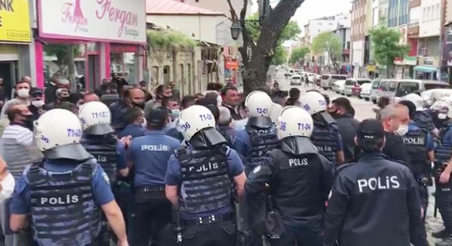 Toplu taşıma hattı ihalesi gerginliği