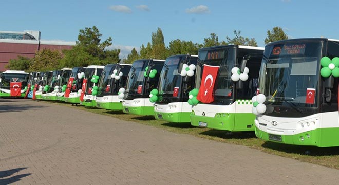 Toplu ulaşımda ‘bayrağa saygı’ uygulaması