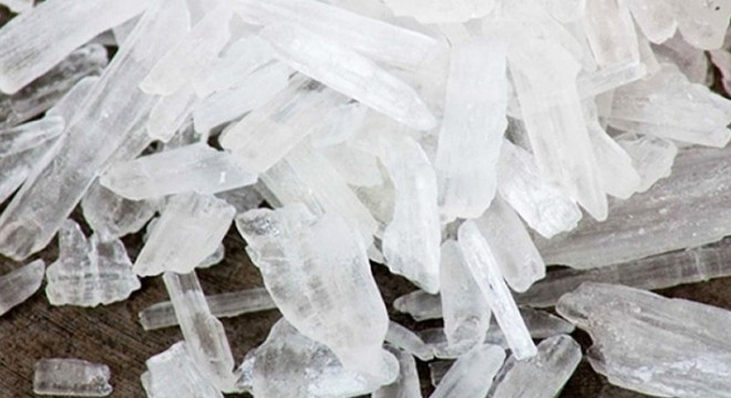 Torbalar içinde 30 kilo metamfetamin bulundu
