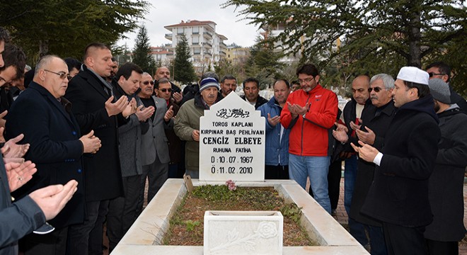 Toros Kaplanı Elbeye anıldı