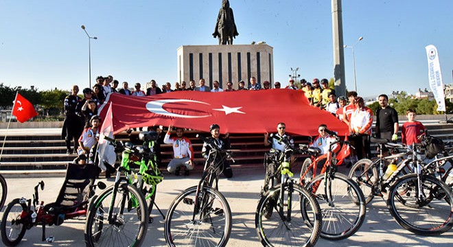 Toroslar’dan Anıtkabir’e pedal çevirecekler