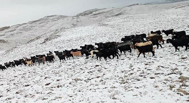 Toroslar a ilk kar düştü