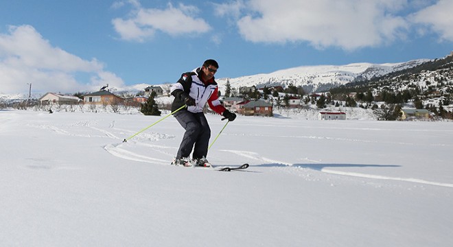 Toroslar ın zirvesinde kar festivali başlıyor