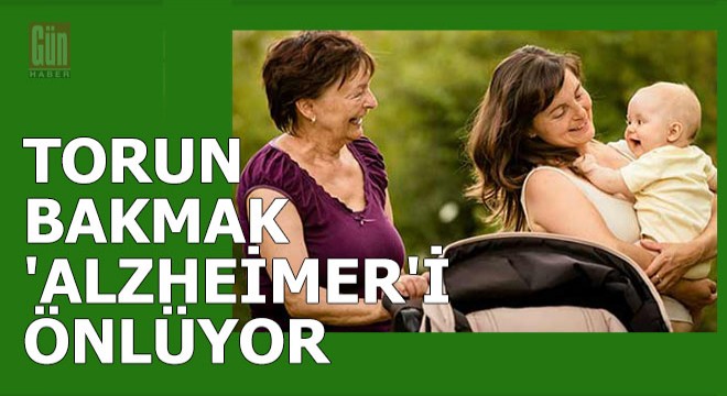 Torun bakmak  Alzheimer i önlüyor