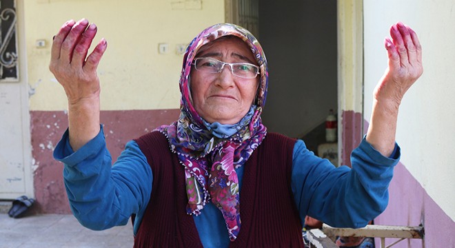 Torunu bulunan anneanne: Dünyalar benim oldu