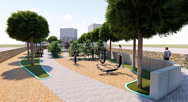 Tosmur Mahallesi'ne yeni park