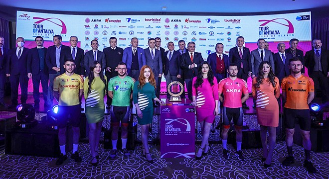 Tour Of Antalya'da pedallar iklim değişikliği için çevrilecek