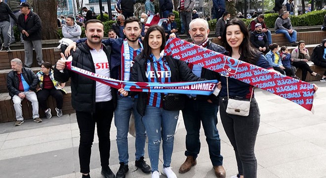 Trabzon'a 'şampiyonluk' akını