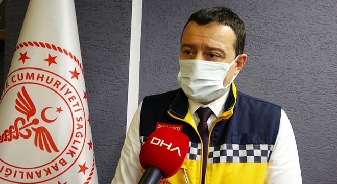 Trabzon’da 65 yaş üstü aşılanma oranı yüzde 85'i buldu